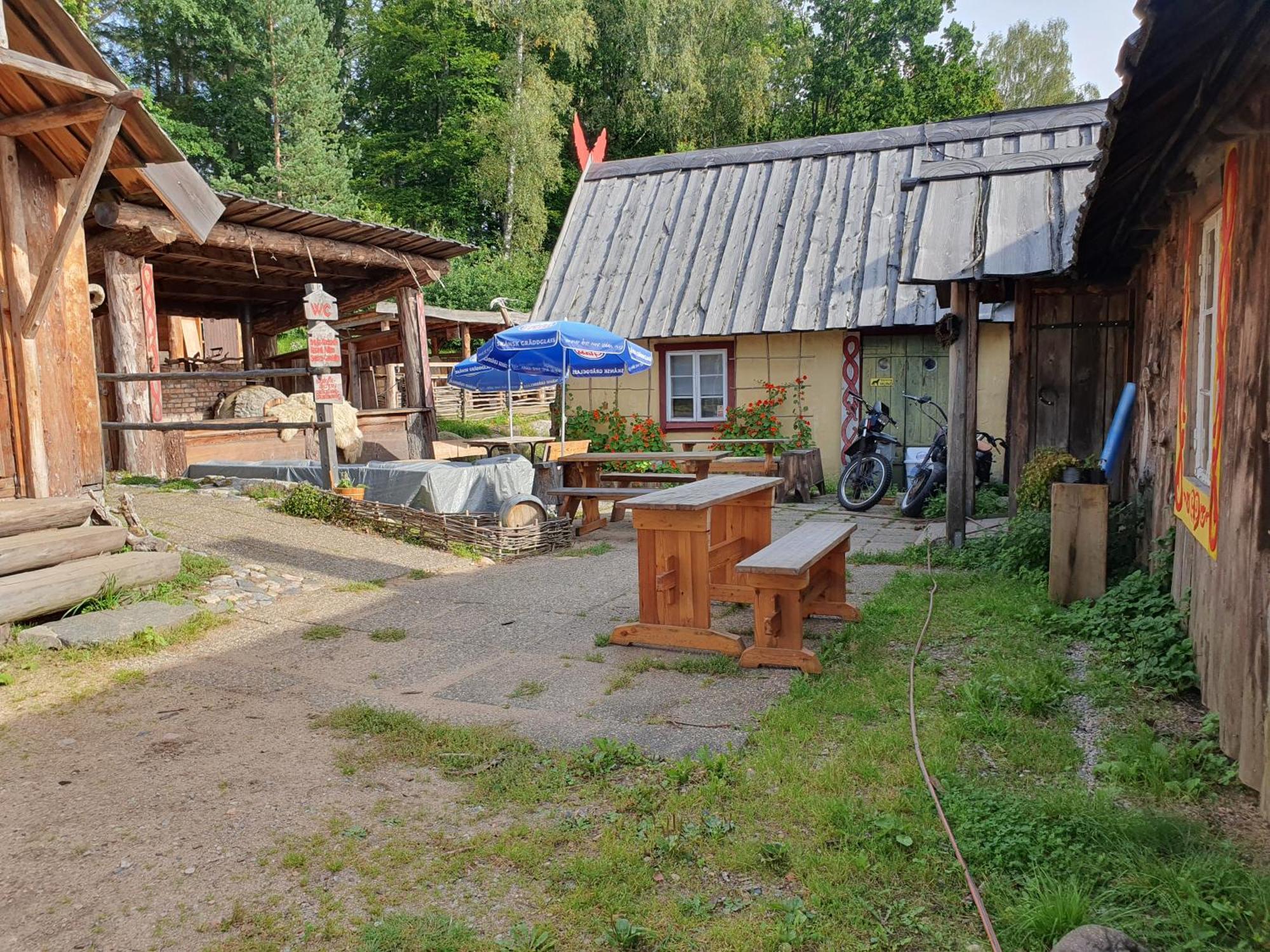Willa Vittfarnas Vikingaby Sosdala Zewnętrze zdjęcie