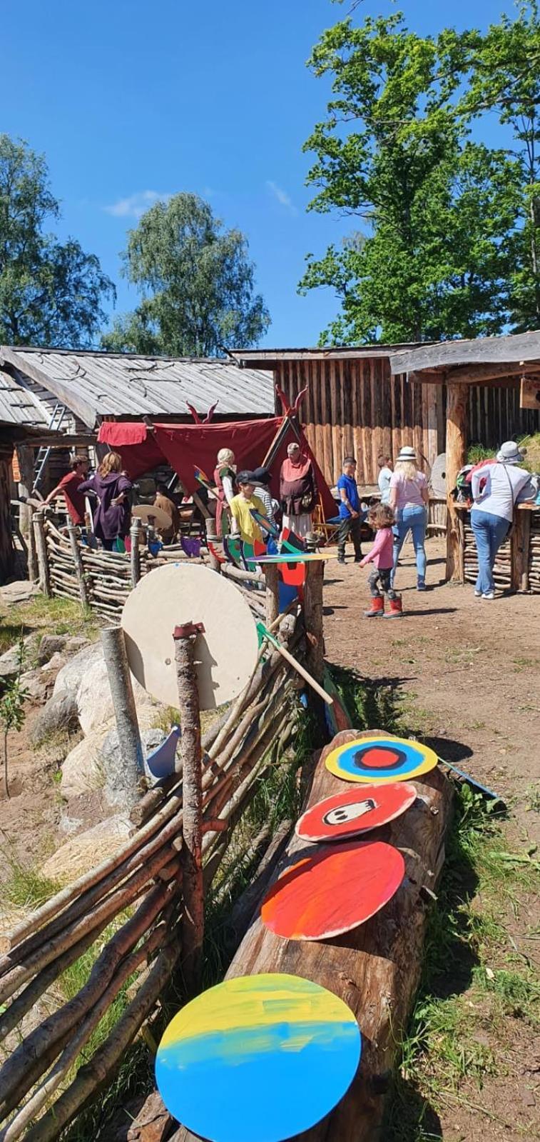 Willa Vittfarnas Vikingaby Sosdala Zewnętrze zdjęcie