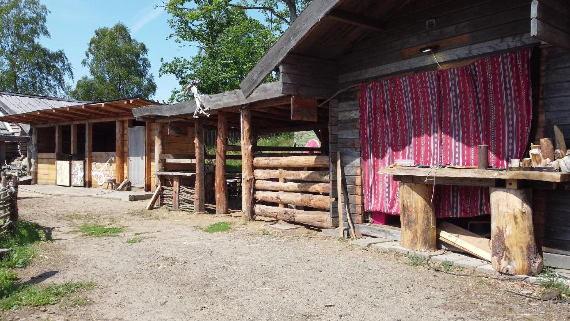 Willa Vittfarnas Vikingaby Sosdala Zewnętrze zdjęcie