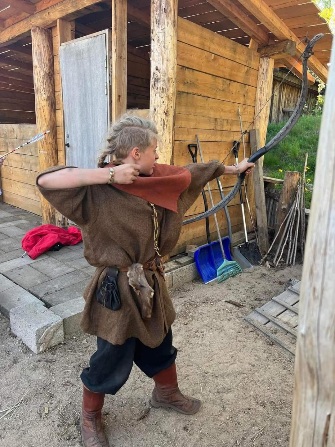 Willa Vittfarnas Vikingaby Sosdala Zewnętrze zdjęcie