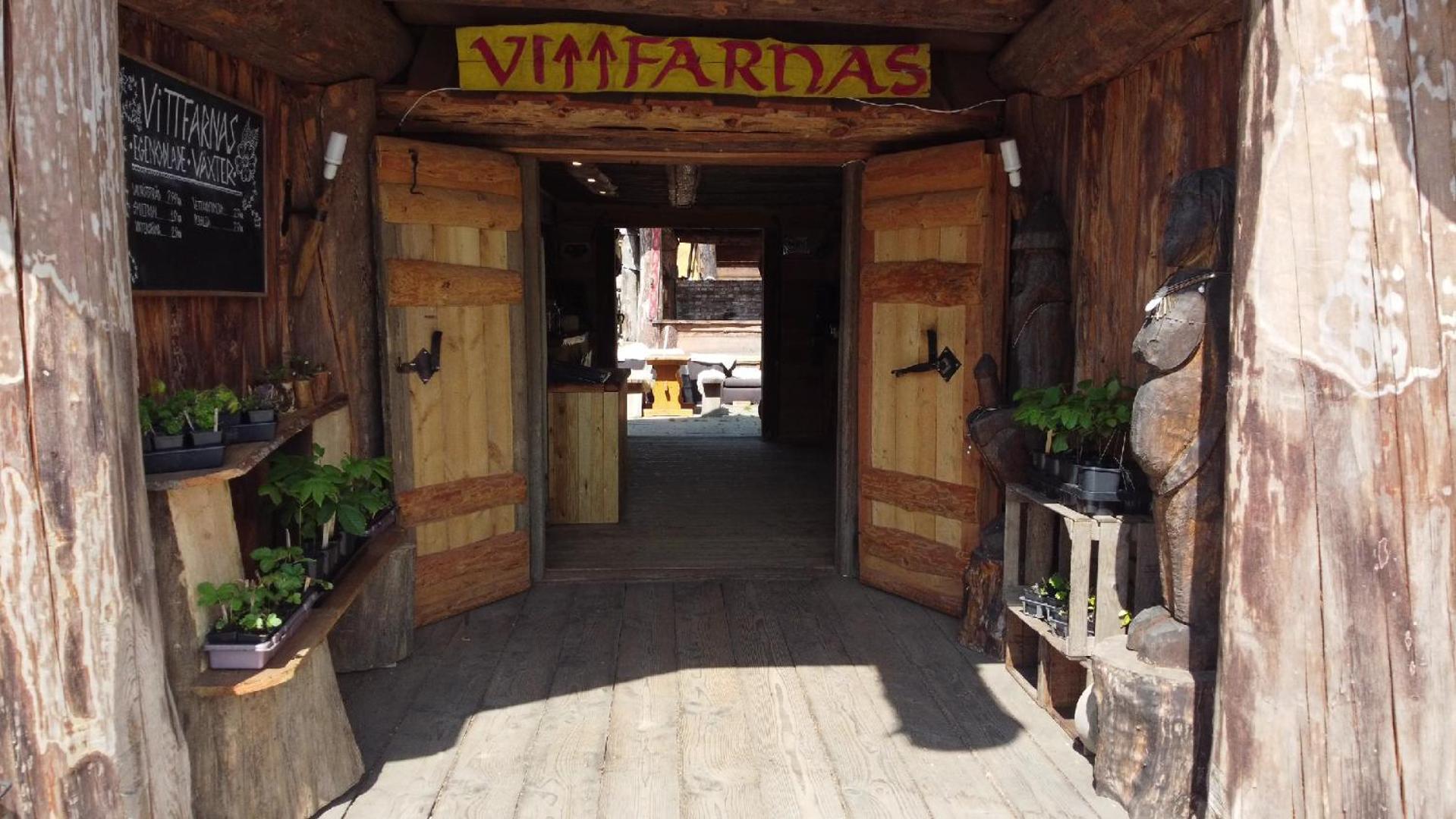 Willa Vittfarnas Vikingaby Sosdala Zewnętrze zdjęcie