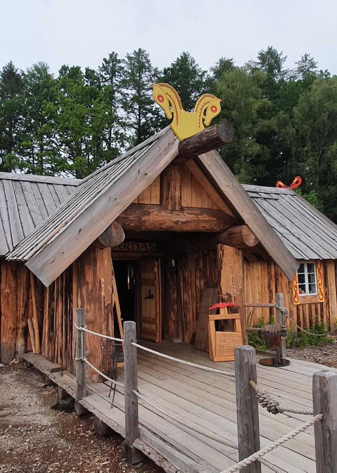 Willa Vittfarnas Vikingaby Sosdala Zewnętrze zdjęcie