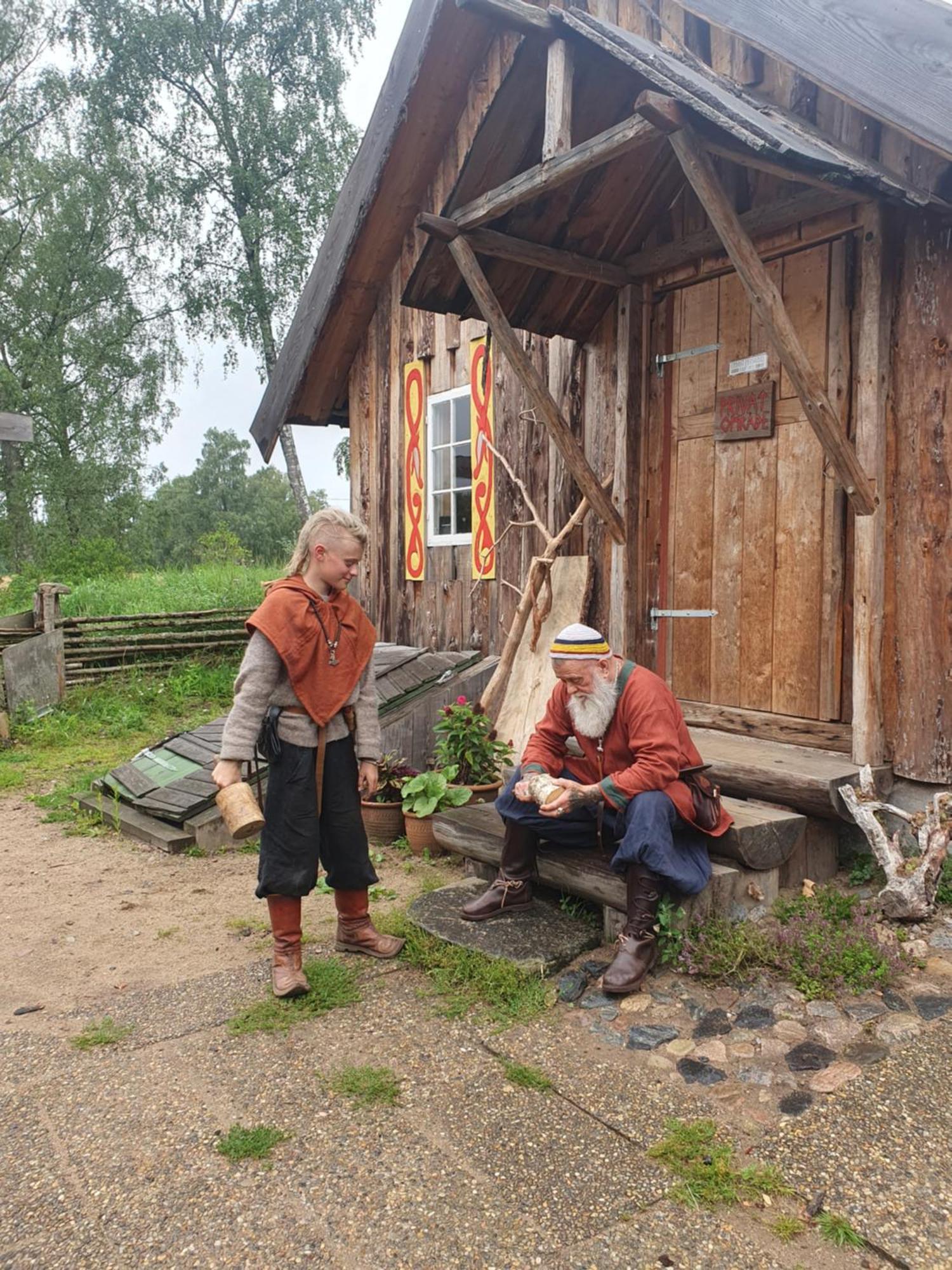 Willa Vittfarnas Vikingaby Sosdala Zewnętrze zdjęcie
