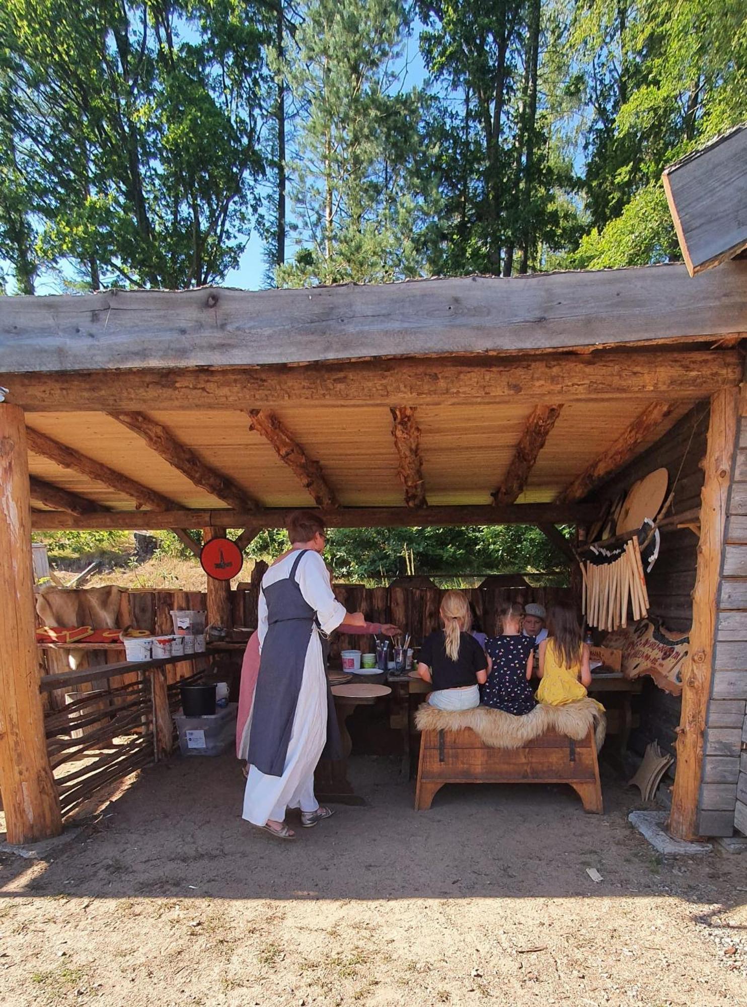 Willa Vittfarnas Vikingaby Sosdala Zewnętrze zdjęcie