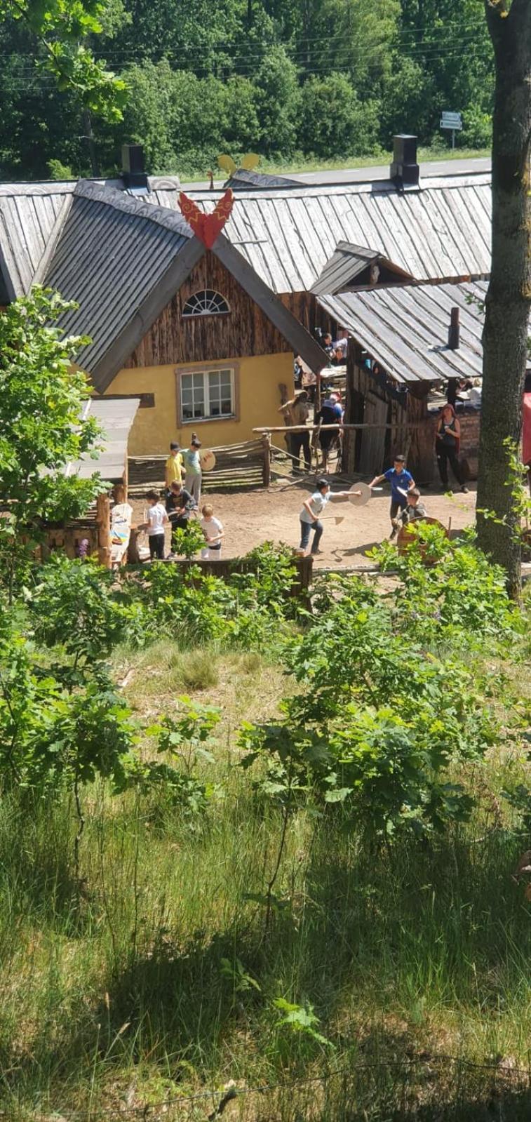 Willa Vittfarnas Vikingaby Sosdala Zewnętrze zdjęcie